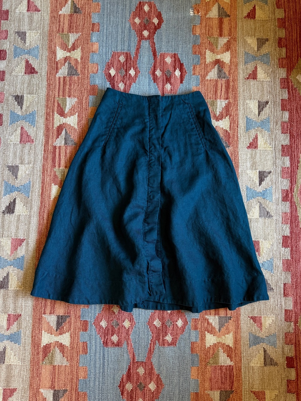 Soeur Paris Majorque 100% Linen A Linen Skirt